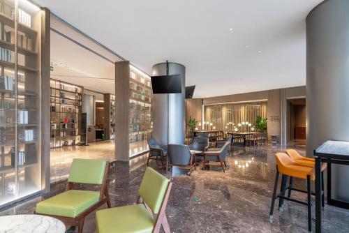 Exterior view, Meichen Hotel (2nd Floor, Terminal Building, Beijing Daxing International Airport) in Daxing District