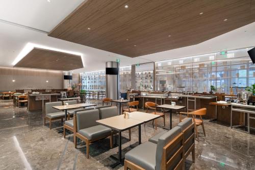 Restaurant, Meichen Hotel (2nd Floor, Terminal Building, Beijing Daxing International Airport) in Daxing District