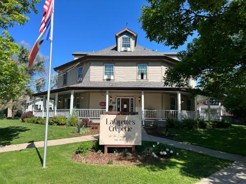 A szálláshely kívülről, Currier Inn bed and Breakfast in Greeley (Colorado)
