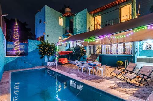 Beautiful House with Pool in Cuernavaca in Analco