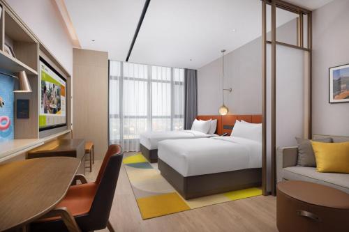 Home2 Suite by Hilton Xinzhou Ancient City – Xinzhou, NH