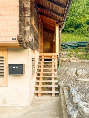 Lake View Chalet Mis in Iseltwald