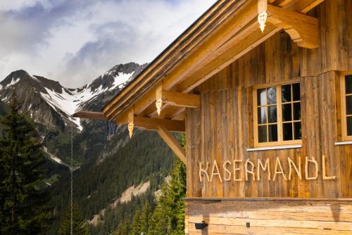 Kasermandl Berghütte Kasermandl Berghütte