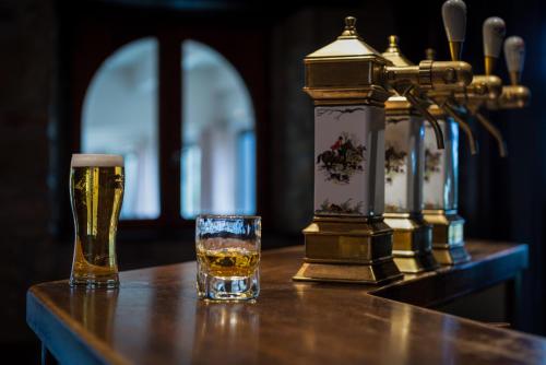 Quimper hotel: Logis Manoir de Kerhuel