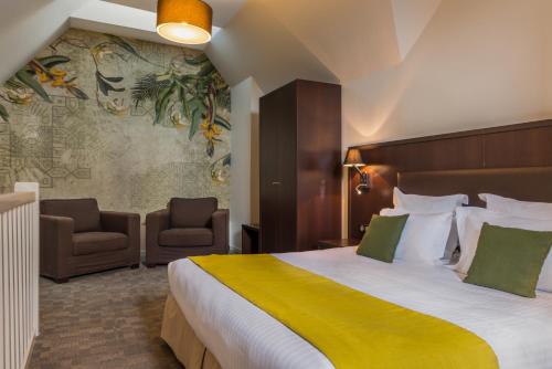 Quimper hotel: Logis Manoir de Kerhuel