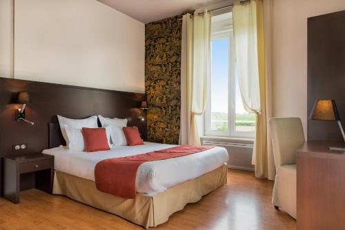 Quimper hotel: Logis Manoir de Kerhuel