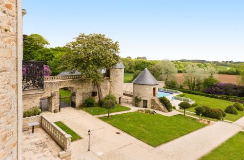 Quimper hotel: Logis Manoir de Kerhuel