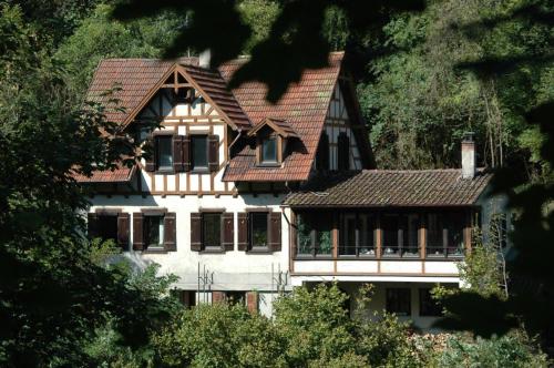 Das Haus am Hang in Schwäbisch Hall, Deutschland