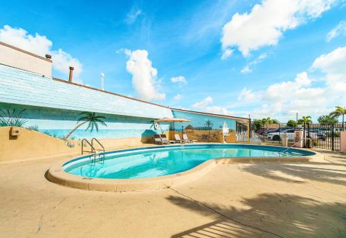 Kilátás, Super 8 by Wyndham Lantana West Palm Beach in Lantana (FL)