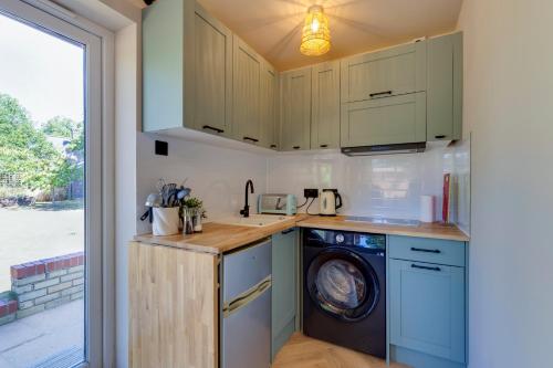 Cosy & Bright Studio with Garden View⭒Free Parking in Newnham