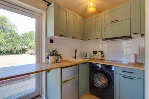 Cosy & Bright Studio with Garden View⭒Free Parking in Newnham