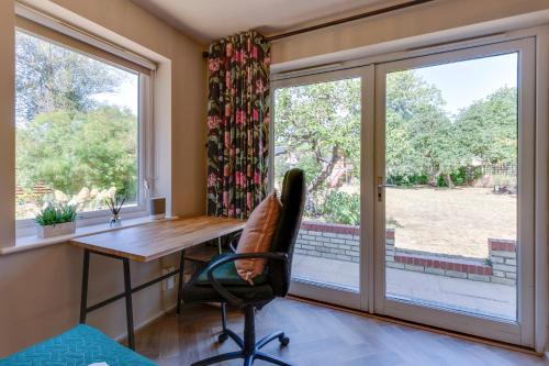 Cosy & Bright Studio with Garden View⭒Free Parking in Newnham