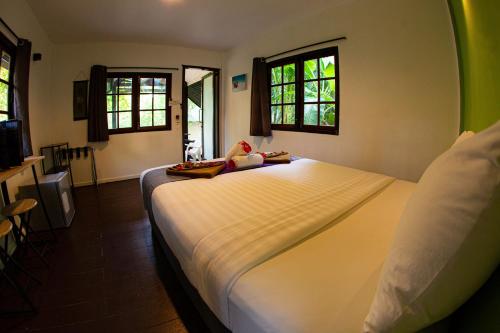 1 double bed