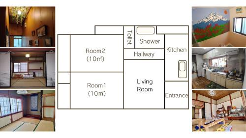 八戸ゲストハウス トセノイエ / Hachinohe Guest House Tosenoie