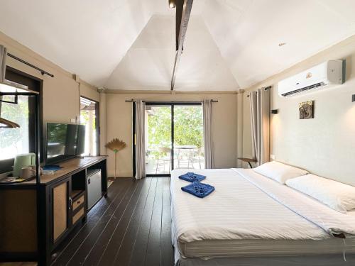 Seetanu Bungalows in Haad Chao Phao