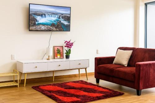 . Apia 1bedroom Studio, 2 Queen beds 5 min to Apia, AC, Wi-fi, kitchen 209