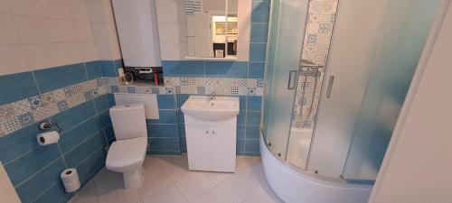 Vannas istaba, Apartmán Jindřichov (Apartman Jindrichov) in Jindřichov (Olomouc)