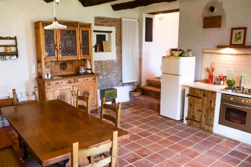 virtuve, Casa dël canton (Casa del canton) in Soglio (Piemonte)
