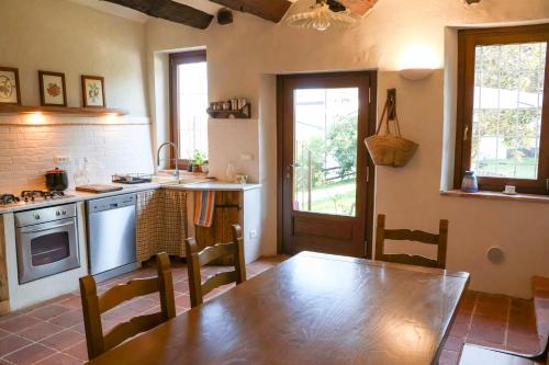 virtuve, Casa dël canton (Casa del canton) in Soglio (Piemonte)