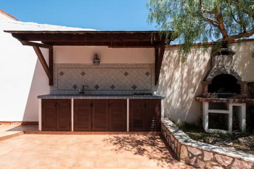 Villa Ada with private pool in Cala Rossa