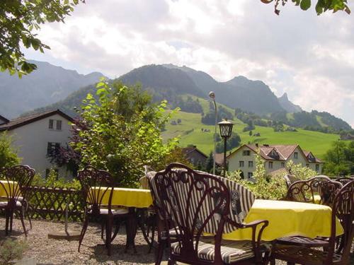 Viesnīcas āriene, Hotel Restaurant Belvedere in Schwende