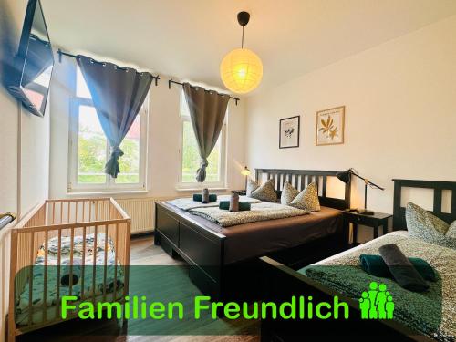 Apartmenthaus am Dom - Zentrum & Ruhige Lage, Perfekt für Business Trip, Auch für Familie, Viel Platz mit Küche in Halle an der Saale, Deutschland