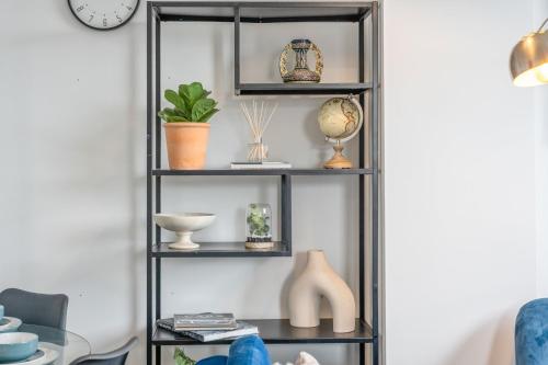 2BR Penthouse w/Balcony | Near Mailbox | Central Birmingham, Birmingham (fotografie 8)