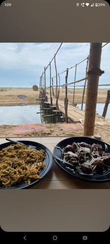 Coconut tree cottages Gokarna in โกคาร์นา