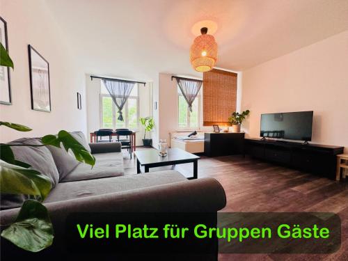 Apartmenthaus am Dom - Zentrum & Ruhige Lage, Perfekt für Business Trip, Auch für Familie, Viel Platz mit Küche in Halle an der Saale, Deutschland