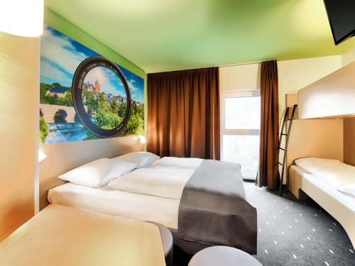 B&B Hotel Wetzlar Room Type - Family Room