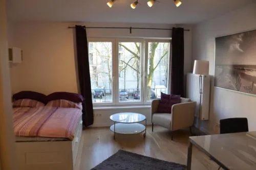 Die Alsterperle Winterhude, Eppendorfer Flair Appartement in Hamburg, Deutschland