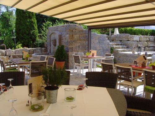 Restaurant, Landhaus Engel in Geislingen