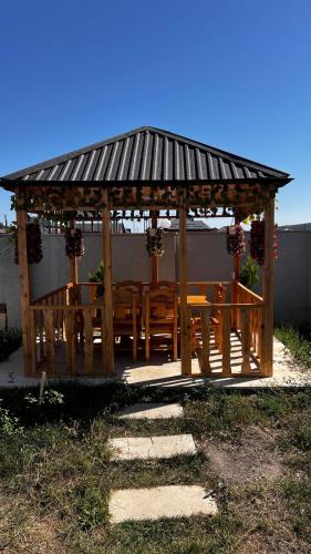 A-frame evlər-II in Chilegir