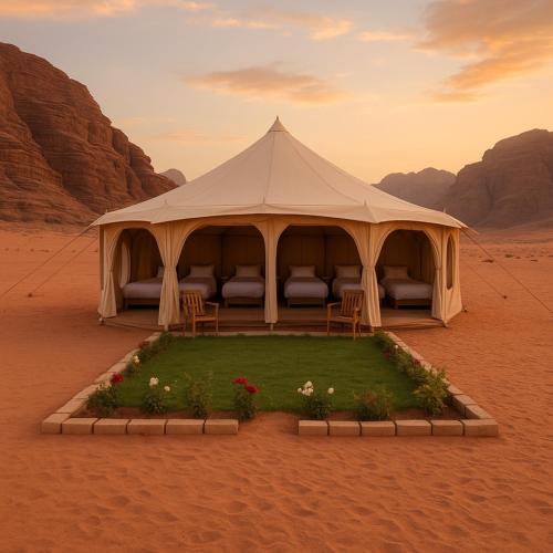 Vista Exterior, Super Delxue Tent in Al Azraq Ash ShamaLi