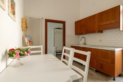 ห้องครัว, Apartment Ortensia in เตรเมซโซ