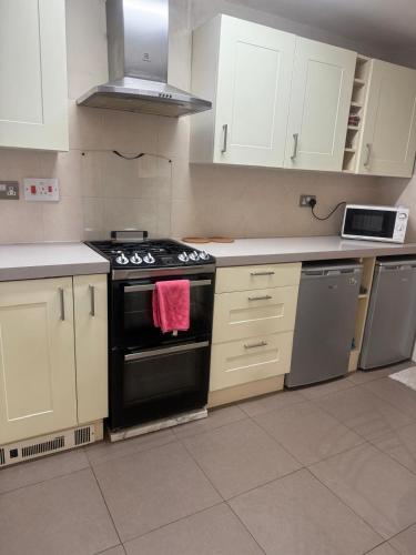 Cozinha, The RS Inn - Cozy Homestay Premium Private Rooms Near Birmingham International Train Station, Airpor in Birmingham