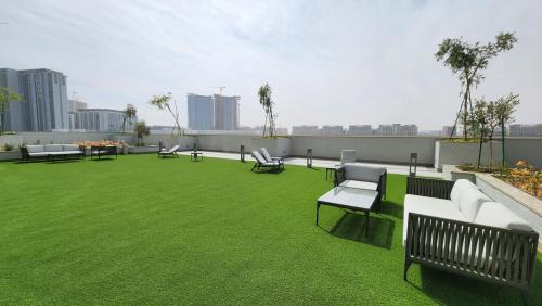 Facilities, STAY BY LATINEM Luxury 1BR Holiday Home CVR B 602 near Downtown in Nad Al Sheba