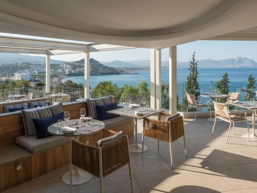 Lindos Mare, Seaside Hotel in 林度斯