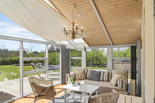 West-Coast Holiday House by the North Sea in Sonder Nissum