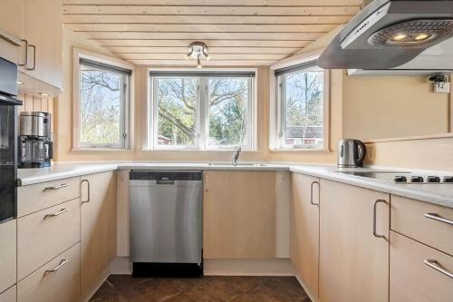 West-Coast Holiday House by the North Sea in Sonder Nissum