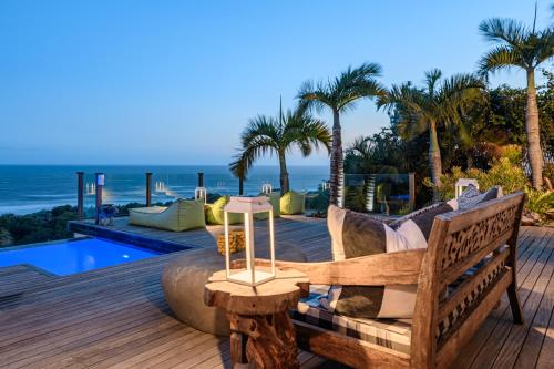 Widok z zewnątrz, Nakai Beach Homestay in Southbroom