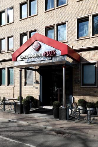 Best Western Plus Hotel St. Raphael, Гамбург (фото 10)
