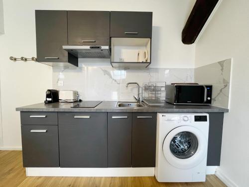 POLKE - appartement 3 personnes - check in h24 - wifi, Lyon (fotografie 9)