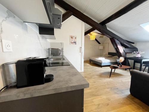 POLKE - appartement 3 personnes - check in h24 - wifi, Lyon (fotografie 10)