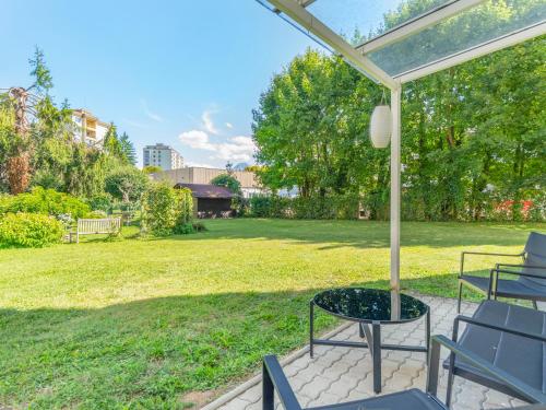 Stilvolle Gartenwohnung im Villenviertel Villachs in Volkendorf