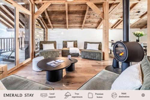 Chalet 4 Mésanges, Saint-Gervais -Le Bettex - by EMERALD STAY - Location, gîte - Saint-Gervais-les-Bains