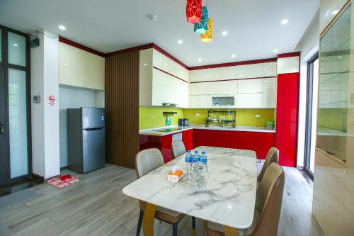 Kitchen, Mango Riverside Hotel & Apartment - Hai Phong in Thuong Ly/Quan Toan
