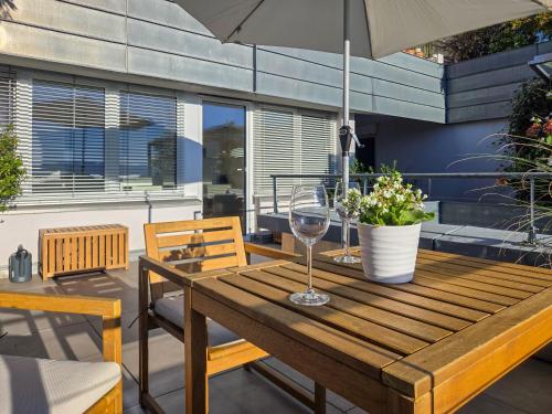 Balkon/terasa, Säntisblick Apartment (Santisblick Apartment) in Wolfurt