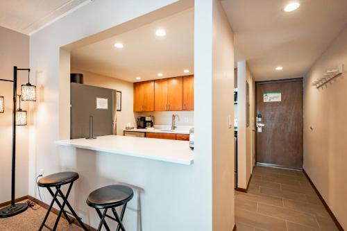 101B One Bedroom One Bath detail