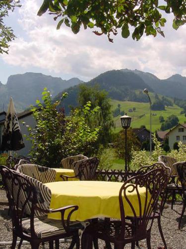 Viesnīcas āriene, Hotel Restaurant Belvedere in Schwende